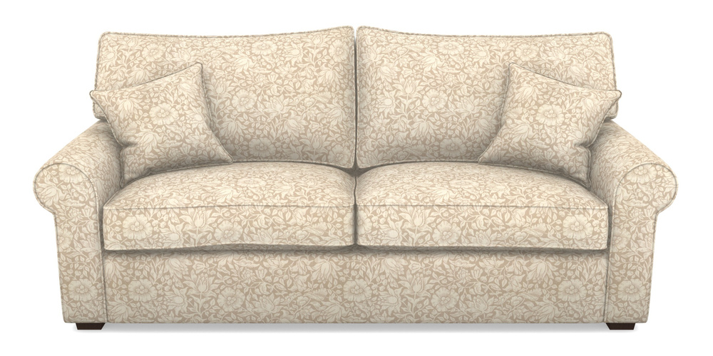 Product photograph of Upperton 4 Seater Sofa In William Morris Collection - Mallow - Linen from Sofas and Stuff Limited