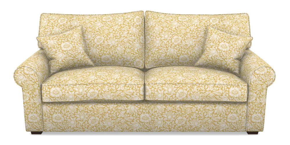 Product photograph of Upperton 4 Seater Sofa In William Morris Collection - Mallow - Weld from Sofas and Stuff Limited