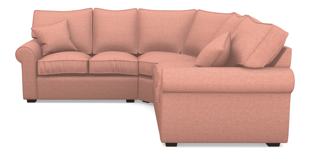Product photograph of Upperton Rhf Lhf Corner In Basket Weave - Peony from Sofas and Stuff Limited