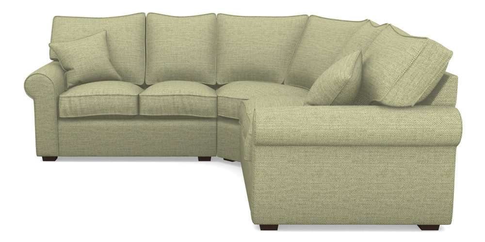 Product photograph of Upperton Rhf Lhf Corner In Basket Weave - Sage from Sofas and Stuff Limited
