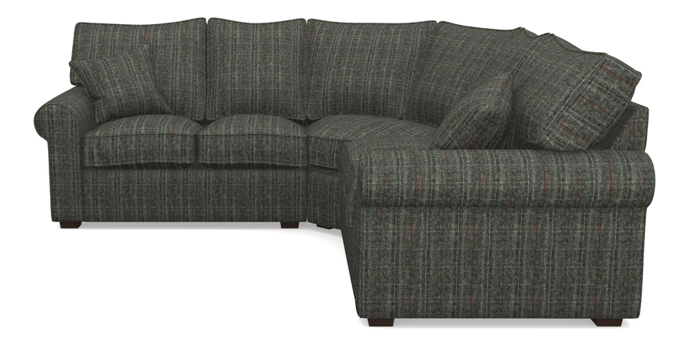 Product photograph of Upperton Rhf Lhf Corner In Harris Tweed House - Harris Tweed House Grey from Sofas and Stuff Limited