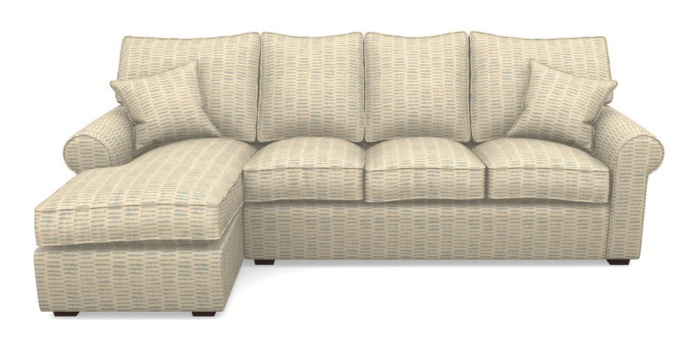 Product photograph of Upperton Lhf Chaise In Cloth 18 - Daub - Monsoon from Sofas and Stuff Limited