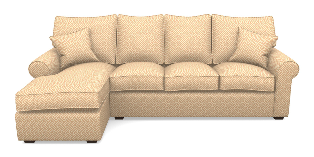 Product photograph of Upperton Lhf Chaise In Cloth 18 - Key - Fudge from Sofas and Stuff Limited