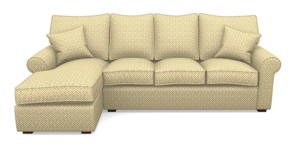 Product photograph of Upperton Lhf Chaise In Cloth 18 - Key - Summer from Sofas and Stuff Limited