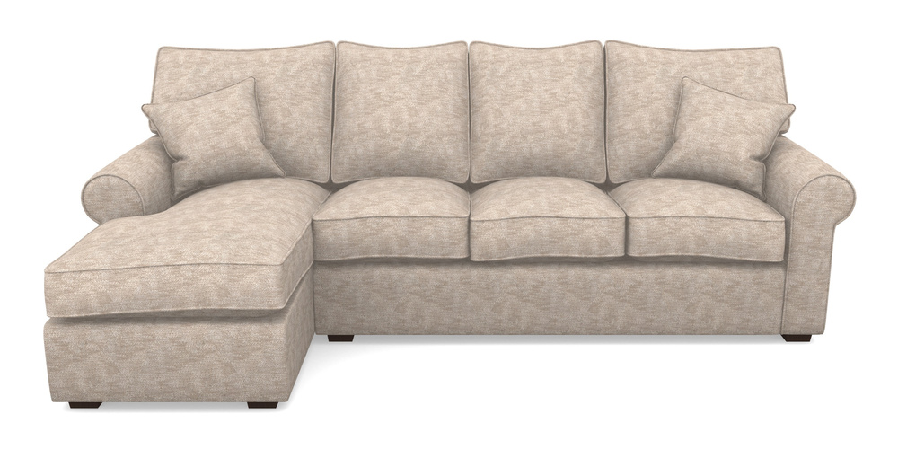 Product photograph of Upperton Lhf Chaise In Cloth 20 - Design 4 - Natural Slub from Sofas and Stuff Limited