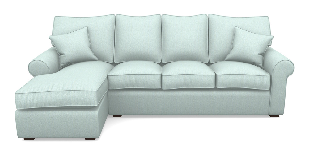 Product photograph of Upperton Lhf Chaise In Eco Washable Cotton - Water from Sofas and Stuff Limited