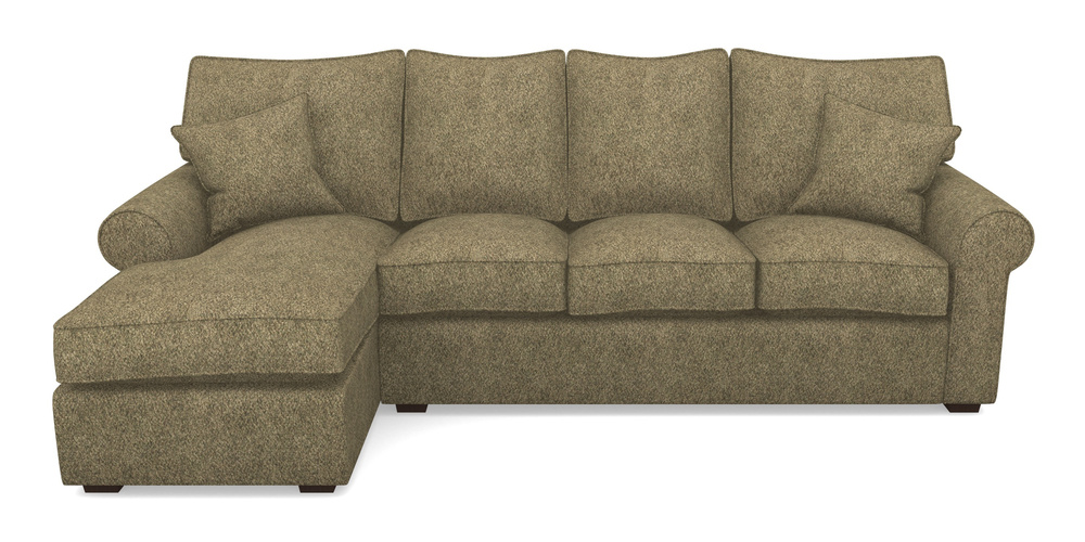 Product photograph of Upperton Lhf Chaise In Cloth 22 Weaves - Grand Teton - Jade from Sofas and Stuff Limited