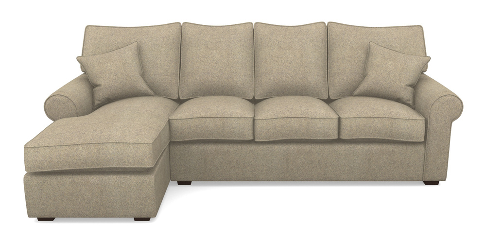 Product photograph of Upperton Lhf Chaise In Cloth 22 Weaves - Grand Teton - Quartz from Sofas and Stuff Limited