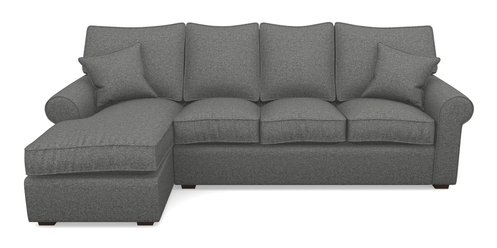 Product photograph of Upperton Lhf Chaise In House Wool - Nickel from Sofas and Stuff Limited