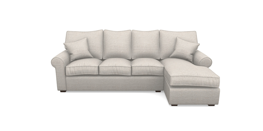 Product photograph of Upperton Rhf Chaise In Brussels Linen - Linen from Sofas and Stuff Limited