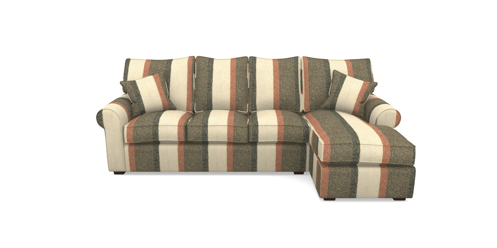 Product photograph of Upperton Rhf Chaise In Cloth 22 Weaves - Cedar Breaks - Jade from Sofas and Stuff Limited