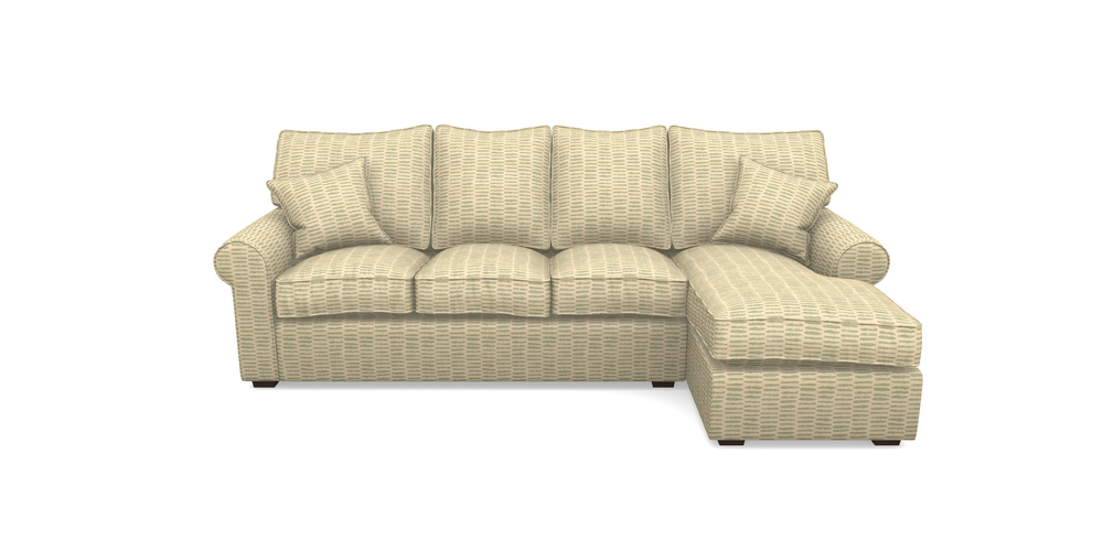 Product photograph of Upperton Rhf Chaise In Cloth 18 - Daub - Fennel from Sofas and Stuff Limited