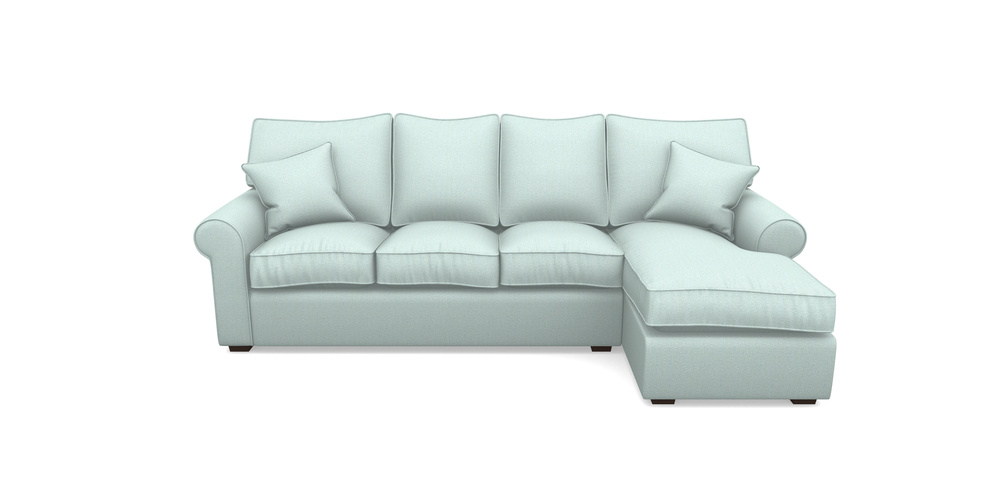 Product photograph of Upperton Rhf Chaise In Eco Washable Cotton - Water from Sofas and Stuff Limited