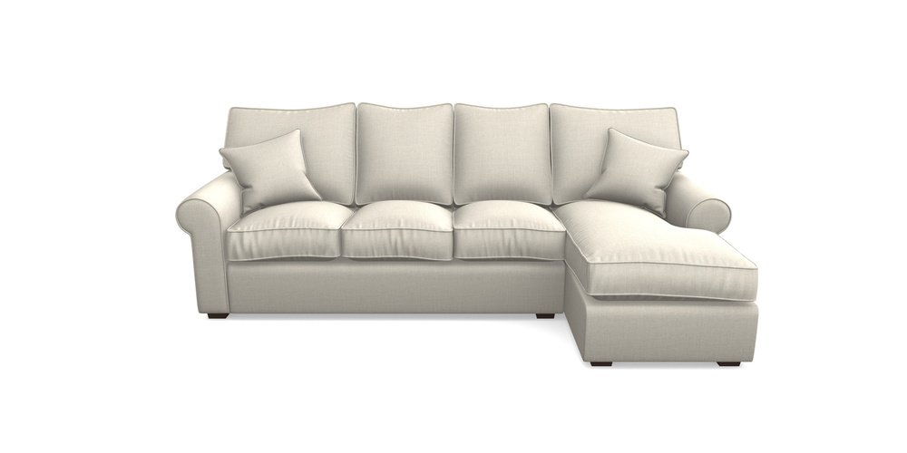 Product photograph of Upperton Rhf Chaise In House Plain - Putty from Sofas and Stuff Limited