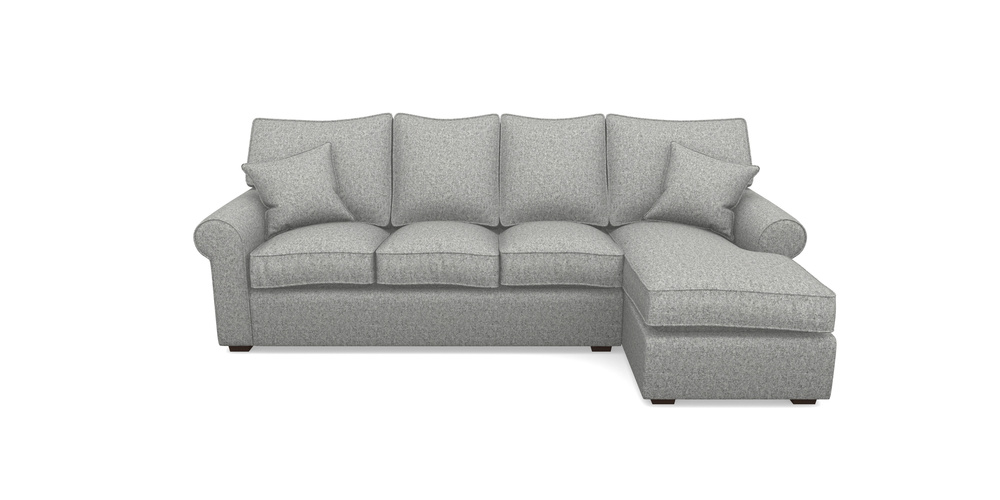 Product photograph of Upperton Rhf Chaise In House Wool - Mercury from Sofas and Stuff Limited