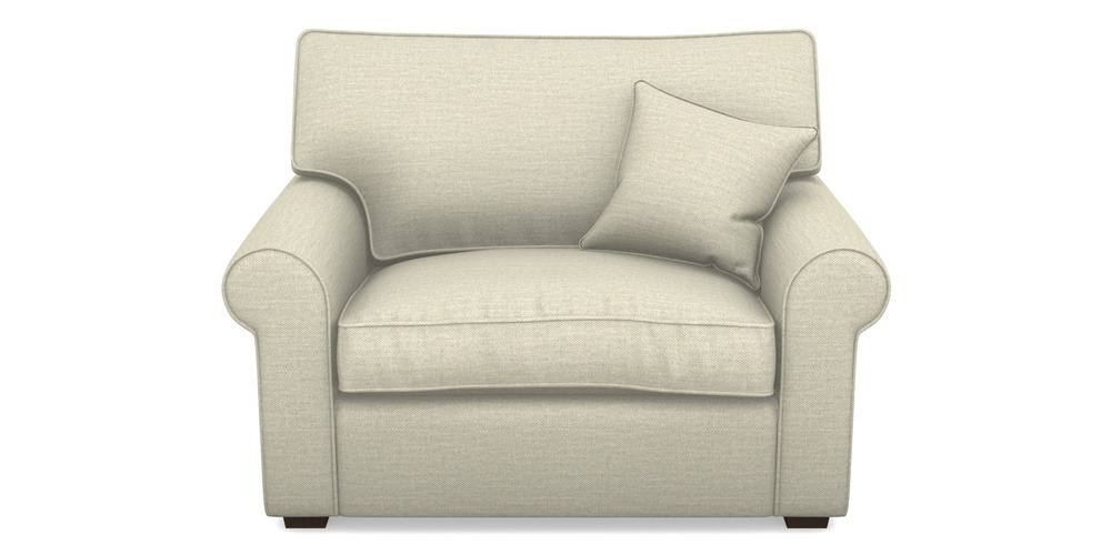 Product photograph of Upperton Snuggler In Antwerp Linen - Natural from Sofas and Stuff Limited