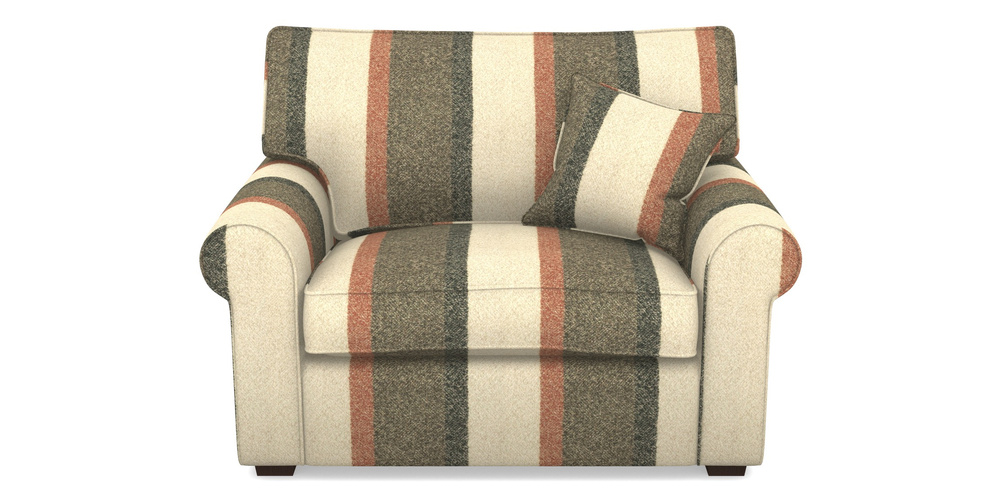 Product photograph of Upperton Snuggler In Cloth 22 Weaves - Cedar Breaks - Jade from Sofas and Stuff Limited