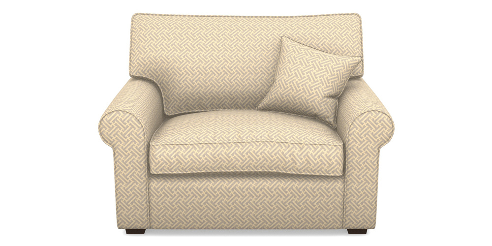 Product photograph of Upperton Snuggler In Cloth 18 - Key - Lavender from Sofas and Stuff Limited