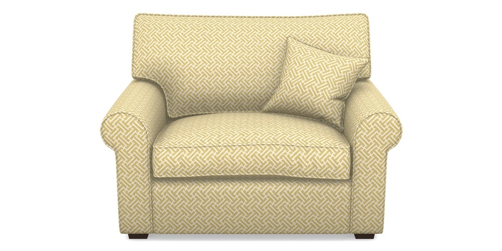 Product photograph of Upperton Snuggler In Cloth 18 - Key - Summer from Sofas and Stuff Limited