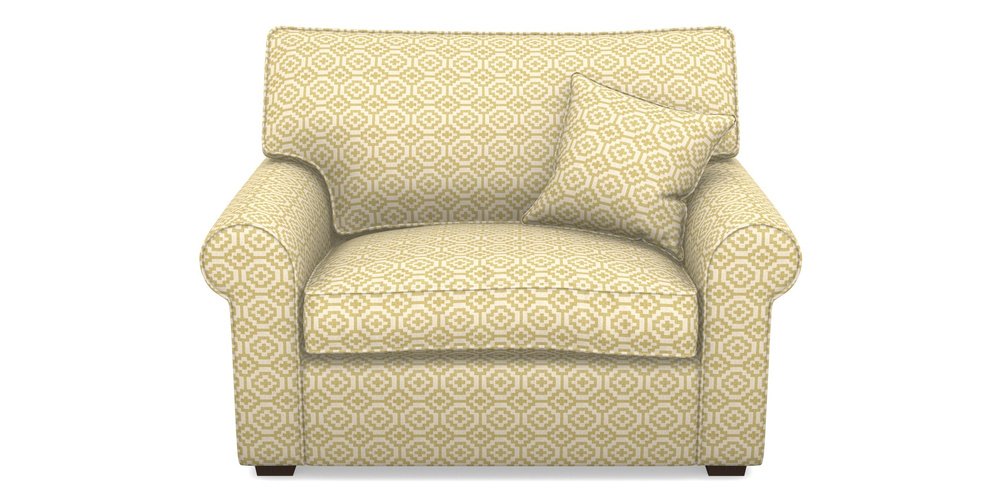 Product photograph of Upperton Snuggler In Cloth 18 - Tile - Summer from Sofas and Stuff Limited