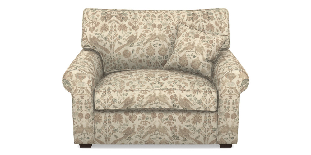 Product photograph of Upperton Snuggler In V A Brompton Collection - Coromandel - Assam Tea from Sofas and Stuff Limited