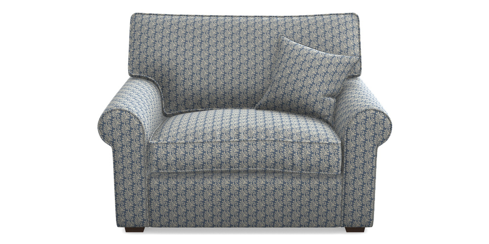 Product photograph of Upperton Snuggler In Cloth 21 - Spring Twig - Bilberry from Sofas and Stuff Limited