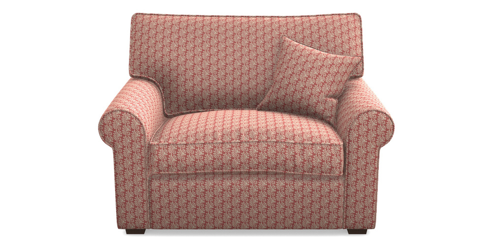 Product photograph of Upperton Snuggler In Cloth 21 - Spring Twig - Ginger Snap from Sofas and Stuff Limited