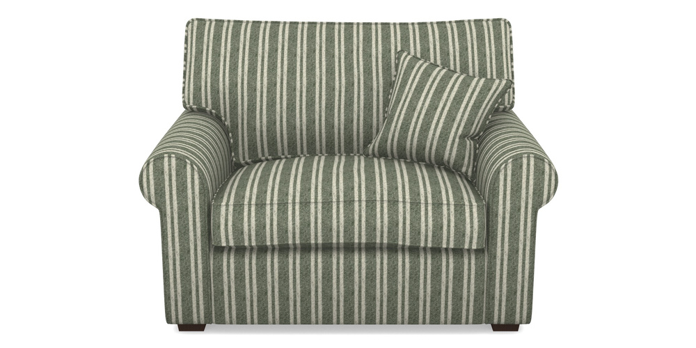 Product photograph of Upperton Snuggler In Cloth 22 - Barcode - Courgette from Sofas and Stuff Limited