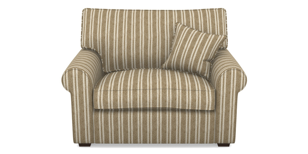 Product photograph of Upperton Snuggler In Cloth 22 - Barcode - Fallen Leaf from Sofas and Stuff Limited