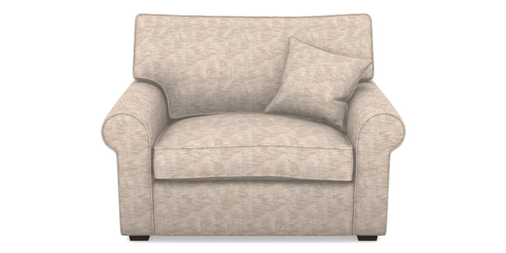 Product photograph of Upperton Snuggler In Cloth 20 - Design 4 - Natural Slub from Sofas and Stuff Limited