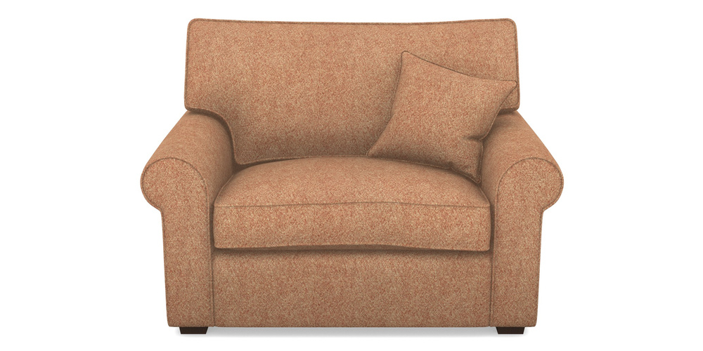 Product photograph of Upperton Snuggler In Cloth 22 Weaves - Grand Teton - Amber from Sofas and Stuff Limited