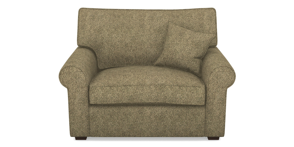 Product photograph of Upperton Snuggler In Cloth 22 Weaves - Grand Teton - Jade from Sofas and Stuff Limited