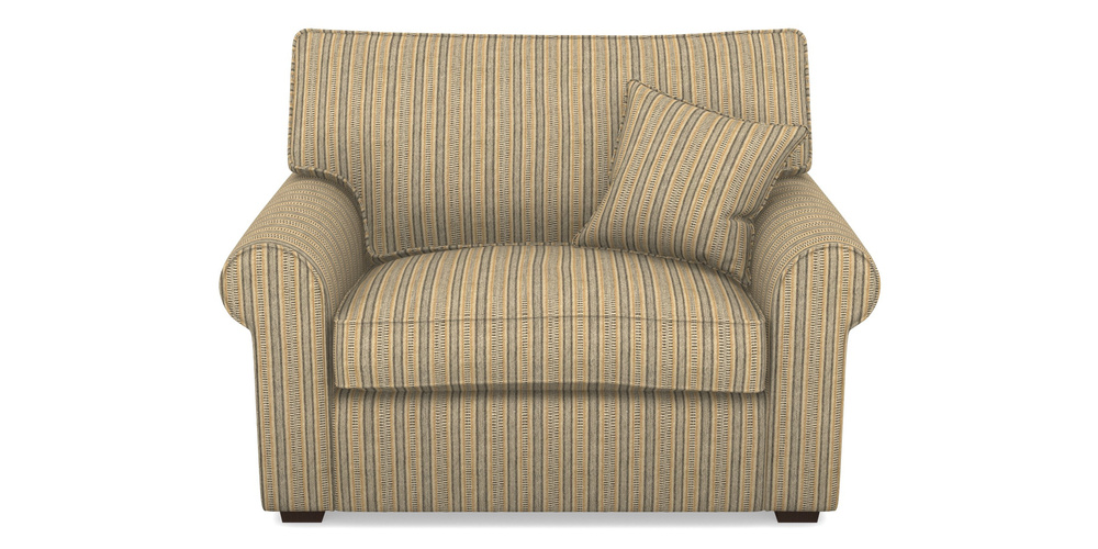 Product photograph of Upperton Snuggler In Cloth 22 Weaves - North Cascades - Amber from Sofas and Stuff Limited