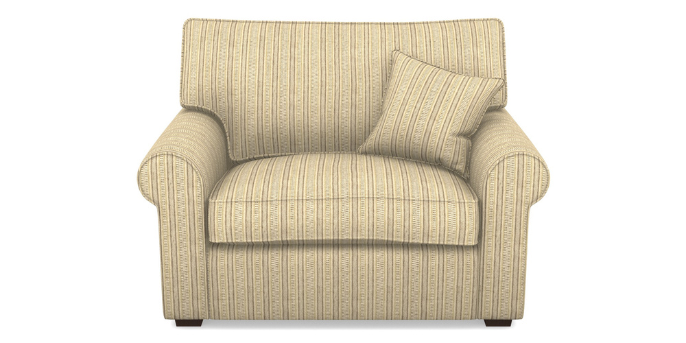 Product photograph of Upperton Snuggler In Cloth 22 Weaves - North Cascades - Jade from Sofas and Stuff Limited