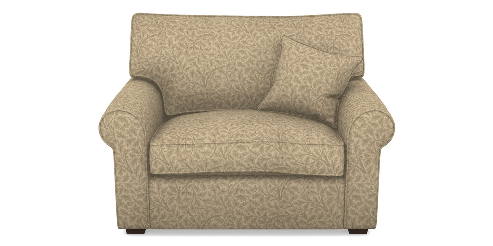 Product photograph of Upperton Snuggler In V A Drawn From Nature Collection - Oak Tree - Natural from Sofas and Stuff Limited
