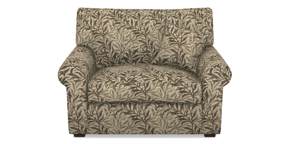 Product photograph of Upperton Snuggler In V A Drawn From Nature - Willow Bough Large - Brown from Sofas and Stuff Limited