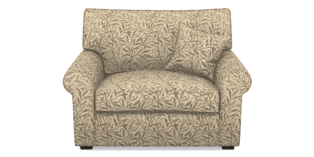 Product photograph of Upperton Snuggler In V A Drawn From Nature - Willow Bough Large - Natural from Sofas and Stuff Limited