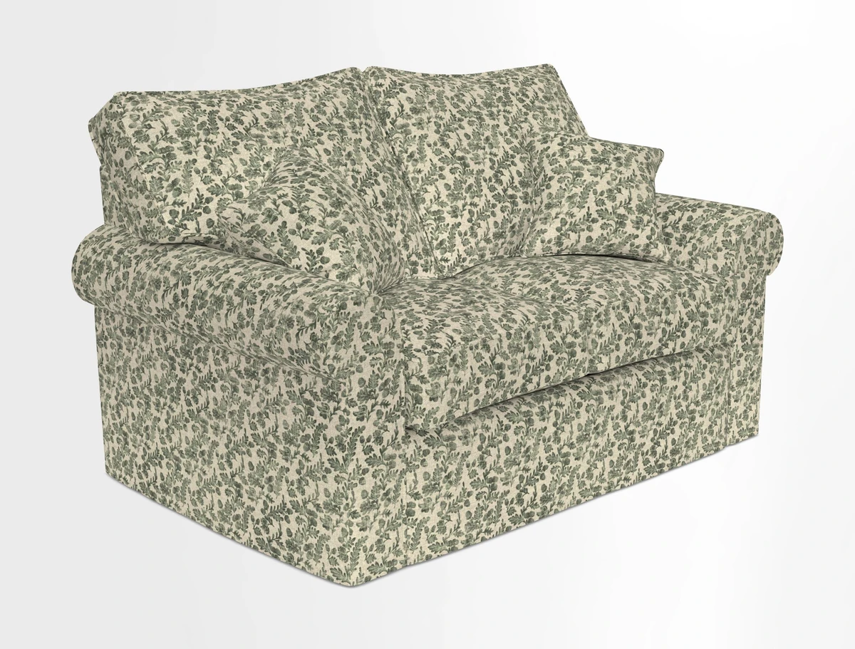 Upperton 2.5 Seater Sofa in Two Tone Plain Biscuit