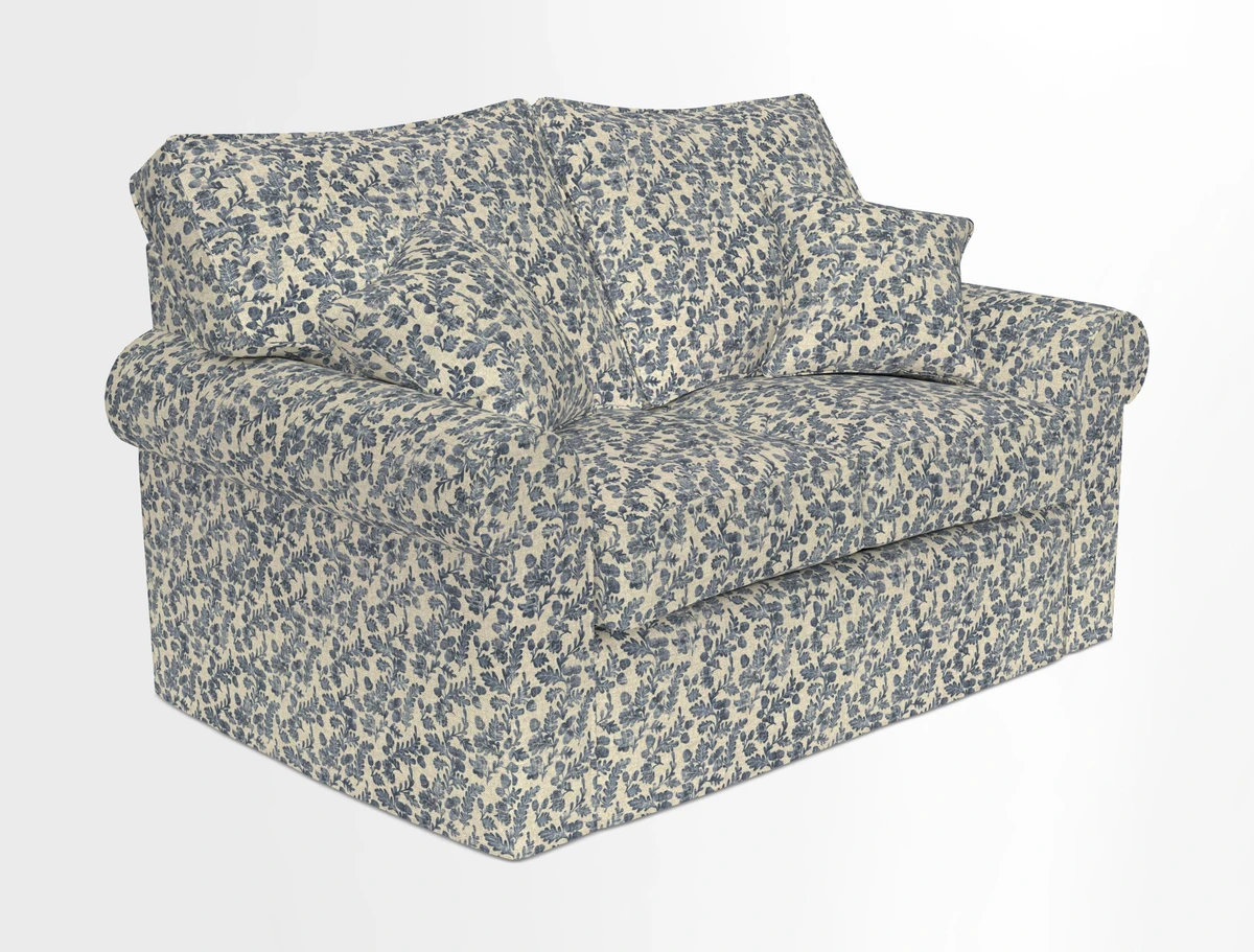 Upperton 2.5 Seater Sofa in Two Tone Plain Biscuit