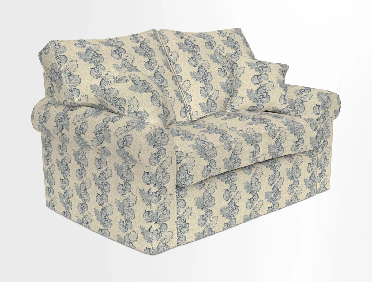 Upperton 2.5 Seater Sofa in Two Tone Plain Biscuit