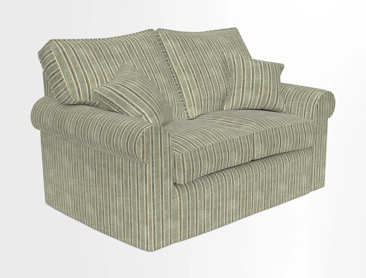 Upperton 2.5 Seater Sofa in Two Tone Plain Biscuit