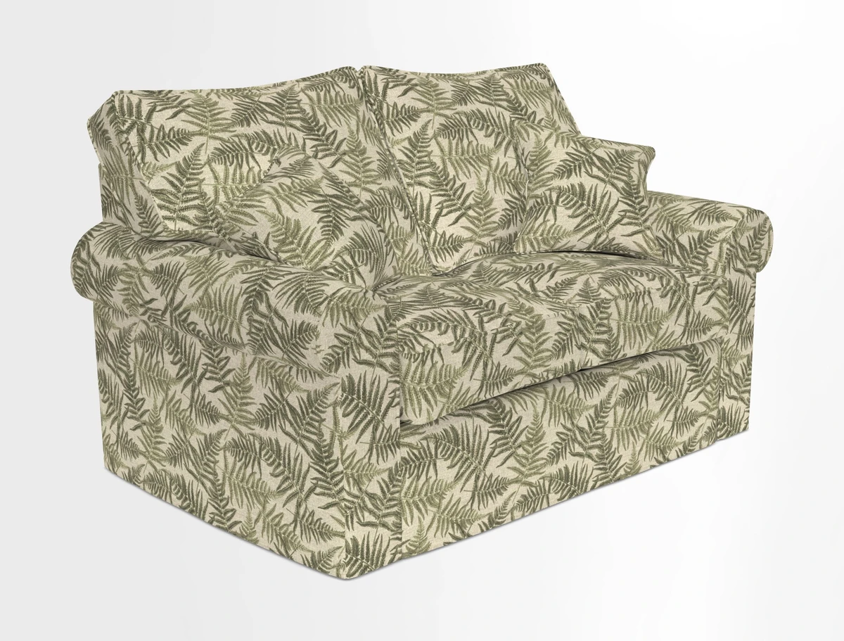 Upperton 2.5 Seater Sofa in Two Tone Plain Biscuit