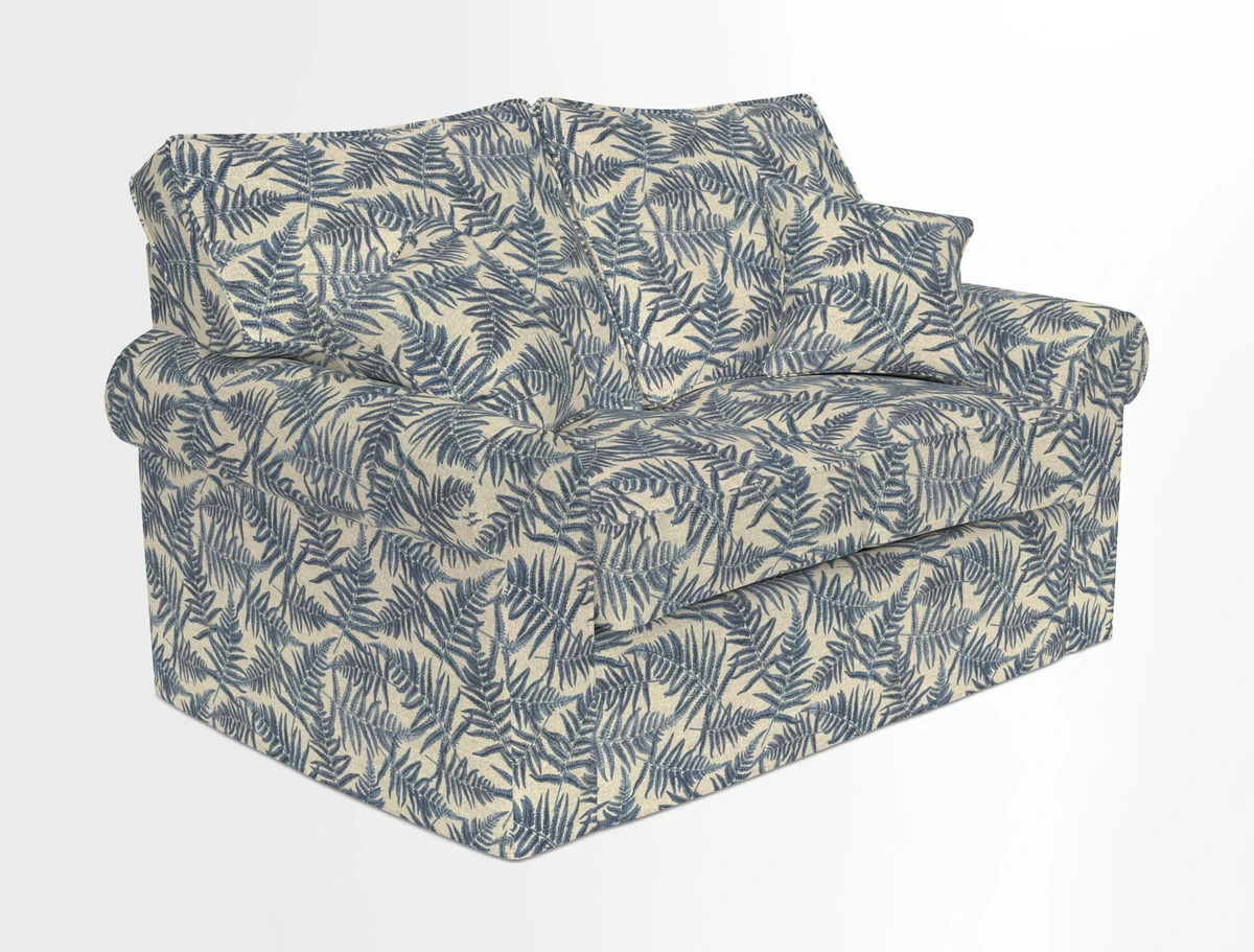 Upperton 2.5 Seater Sofa in Two Tone Plain Biscuit