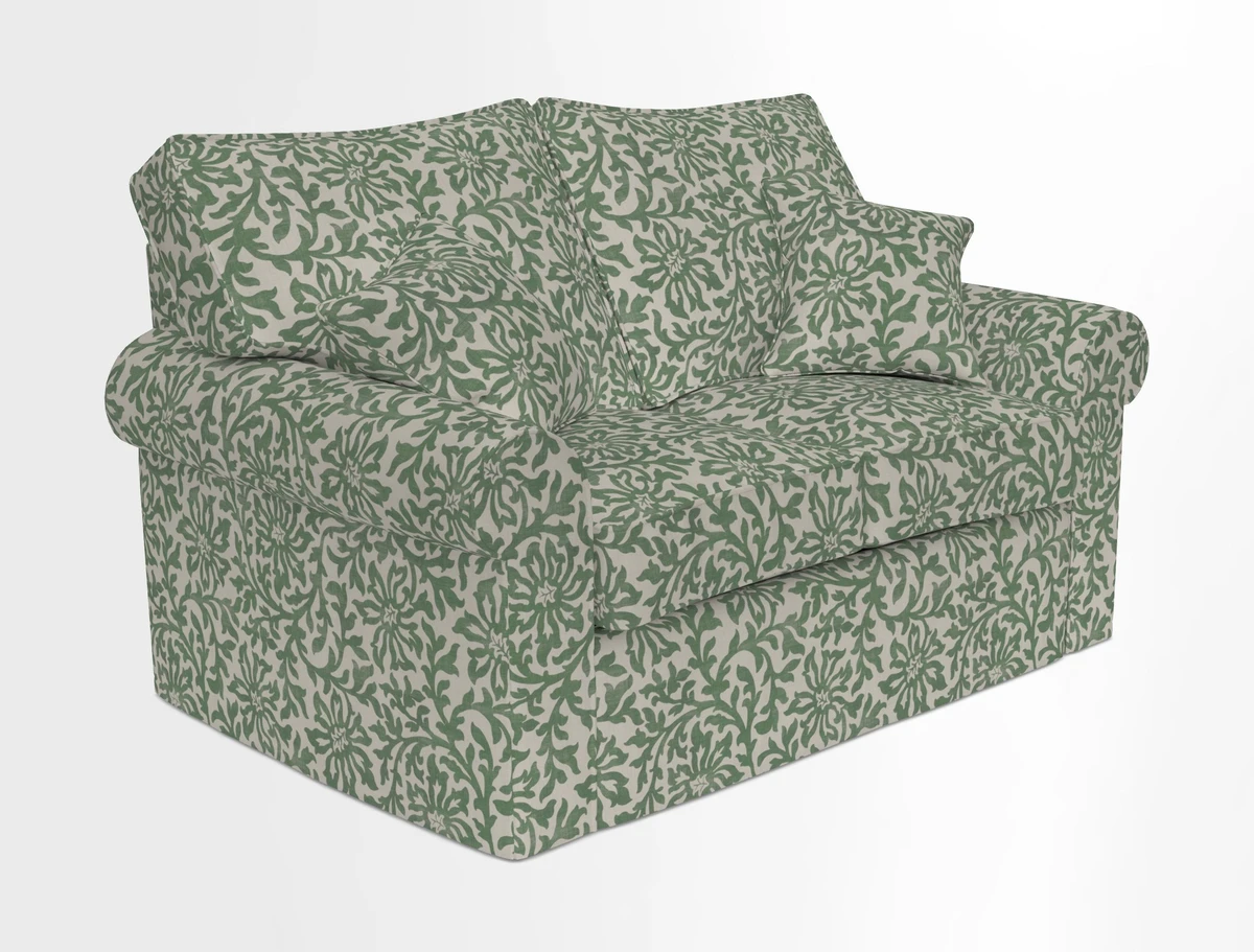 Upperton 2.5 Seater Sofa in Two Tone Plain Biscuit