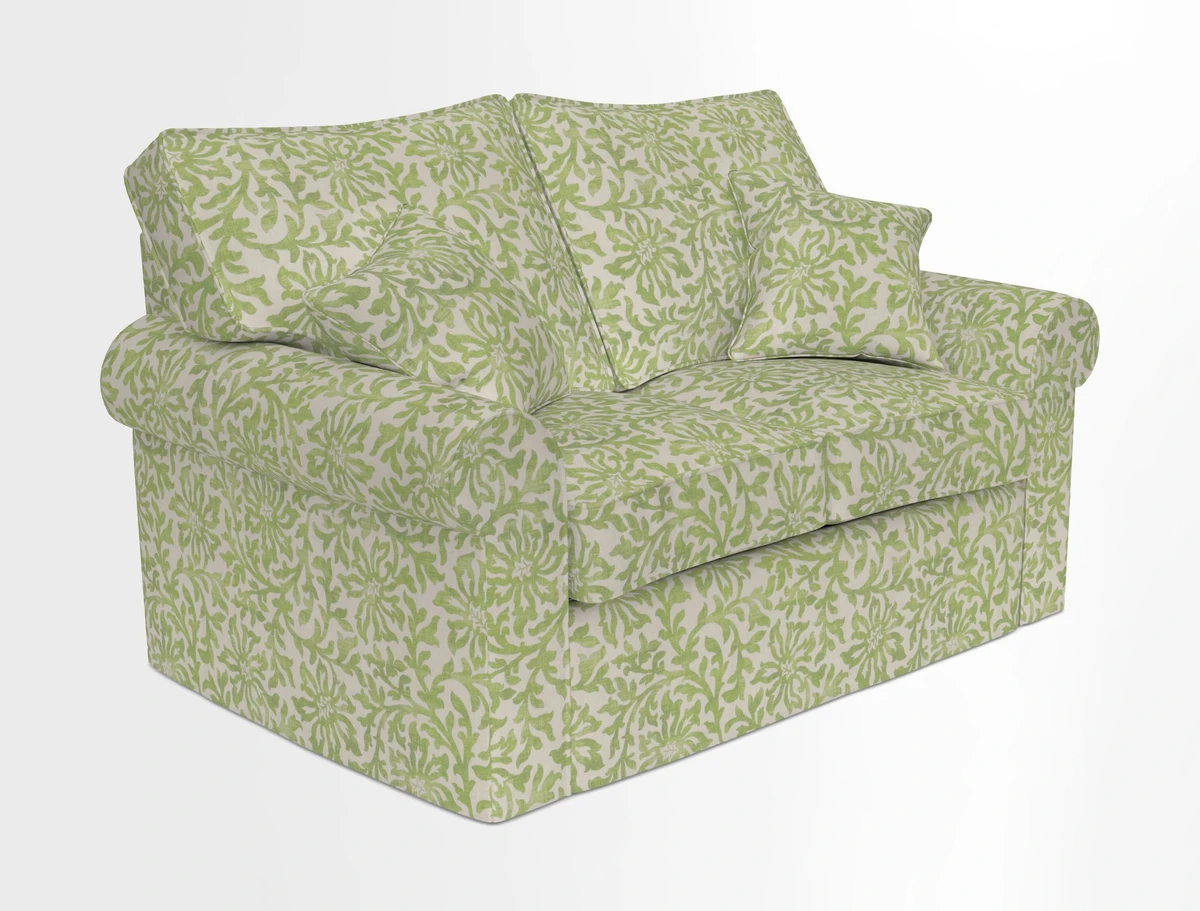 Upperton 2.5 Seater Sofa in Two Tone Plain Biscuit