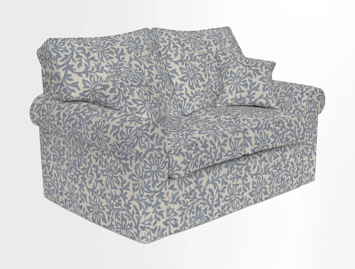 Upperton 2.5 Seater Sofa in Two Tone Plain Biscuit