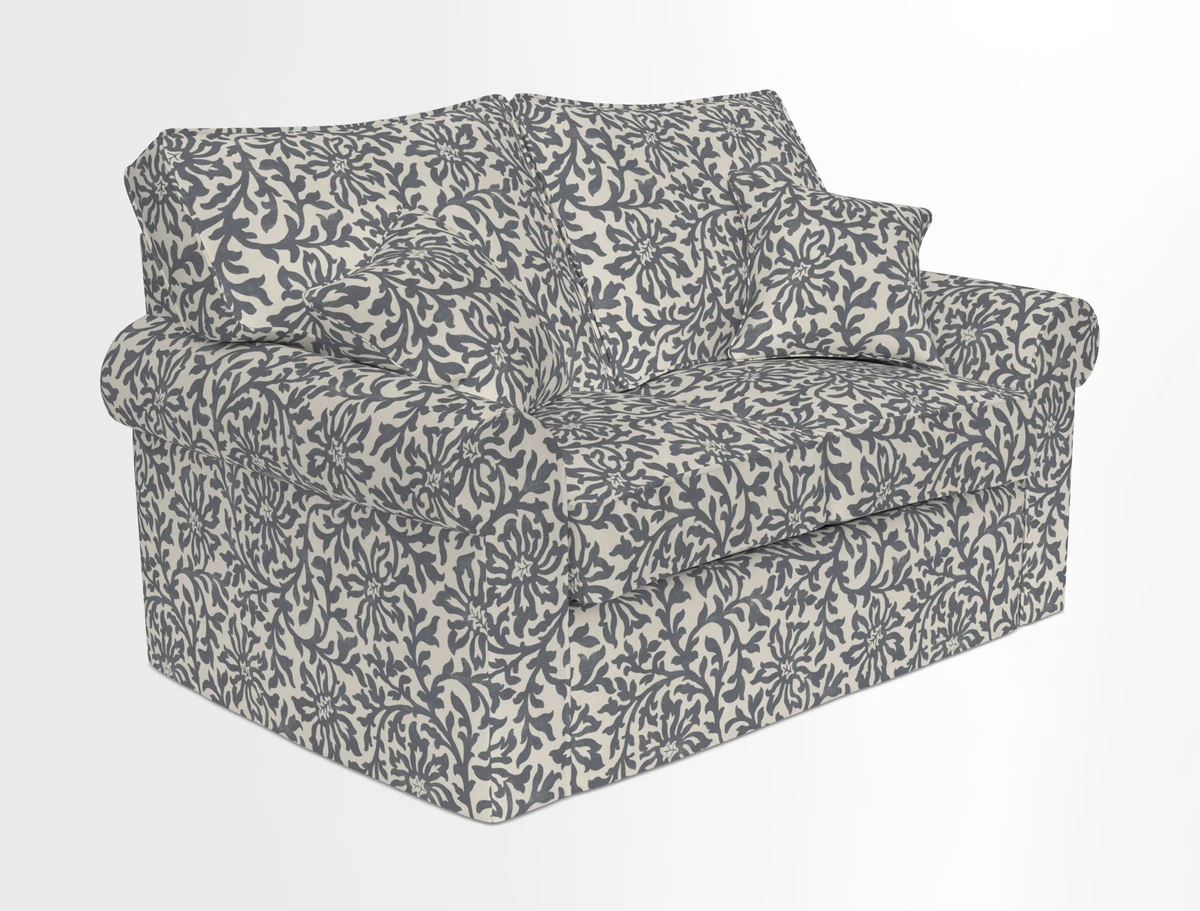 Upperton 2.5 Seater Sofa in Two Tone Plain Biscuit