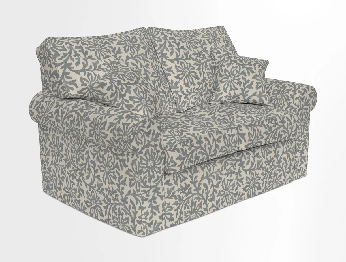 Upperton 2.5 Seater Sofa in Two Tone Plain Biscuit