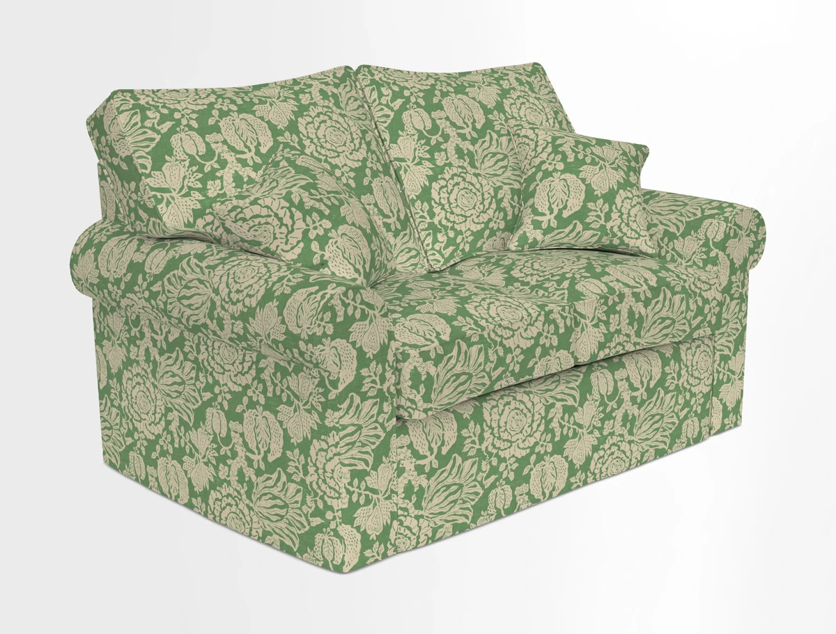 Upperton 2.5 Seater Sofa in Two Tone Plain Biscuit
