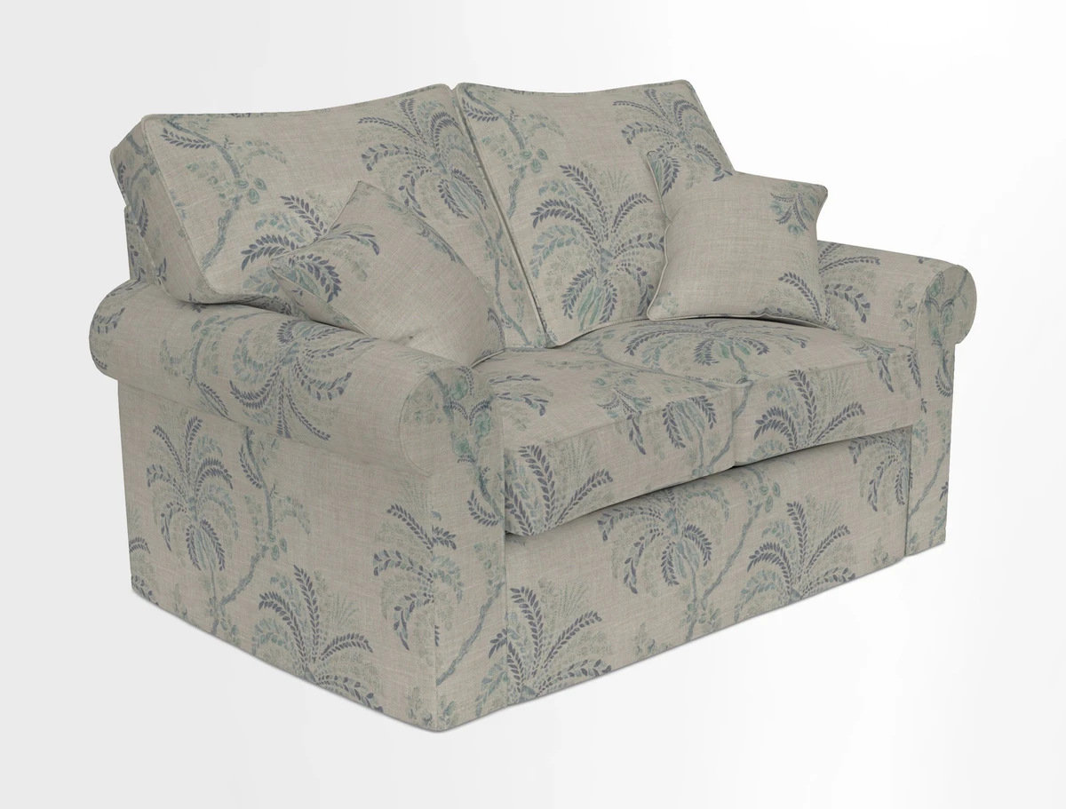 Upperton 2.5 Seater Sofa in Two Tone Plain Biscuit